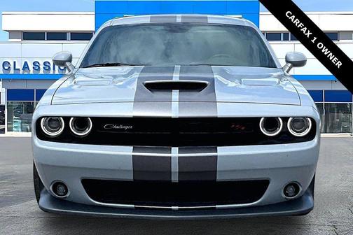 Smoke Show 2021 Dodge Challenger R/T Scat Pack