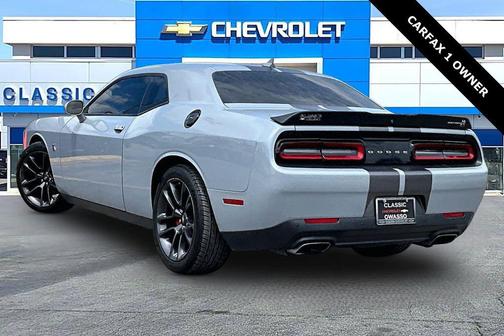 Smoke Show 2021 Dodge Challenger R/T Scat Pack