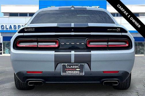 Smoke Show 2021 Dodge Challenger R/T Scat Pack