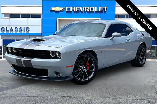 Smoke Show 2021 Dodge Challenger R/T Scat Pack