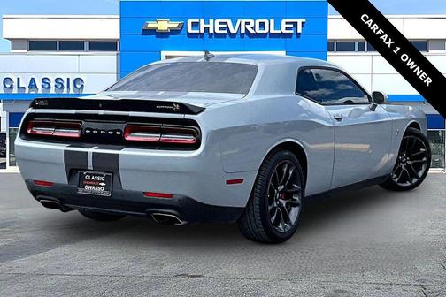 Smoke Show 2021 Dodge Challenger R/T Scat Pack