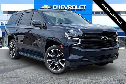 Midnight Blue Metallic 2022 Chevrolet Tahoe 4WD RST
