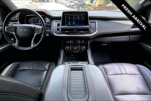 Midnight Blue Metallic 2022 Chevrolet Tahoe 4WD RST