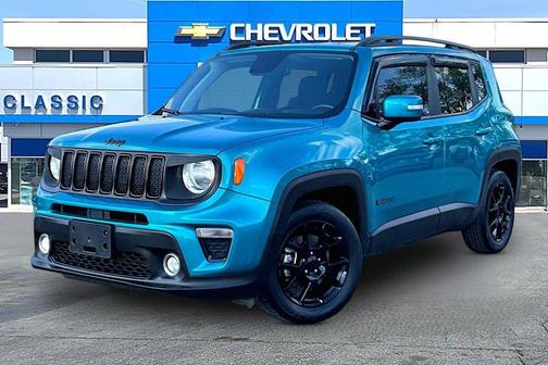Bikini Metallic Clearcoat 2020 Jeep Renegade Latitude