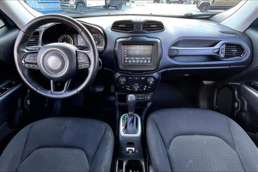 Bikini Metallic Clearcoat 2020 Jeep Renegade Latitude