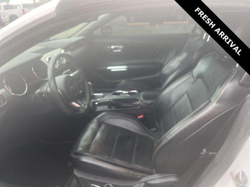 OXFORD WHITE 2015 Ford Mustang GT Premium