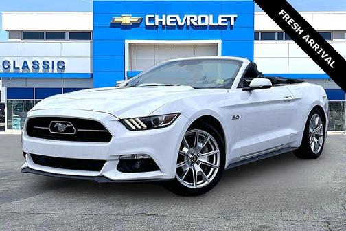 OXFORD WHITE 2015 Ford Mustang GT Premium