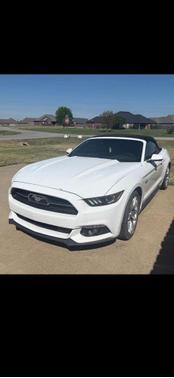OXFORD WHITE 2015 Ford Mustang GT Premium