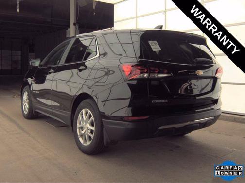 Mosaic Black Metallic 2024 Chevrolet Equinox 1LT