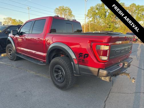 2021 Ford F-150 Raptor