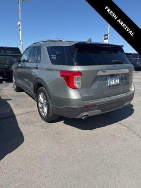 2020 Ford Explorer Limited