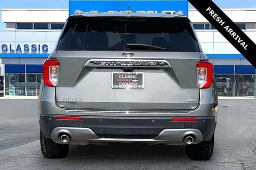 SILVER SPRUCE METALLIC 2020 Ford Explorer Limited