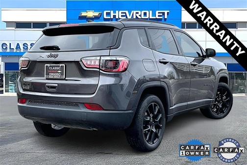 2024 Jeep Compass Latitude