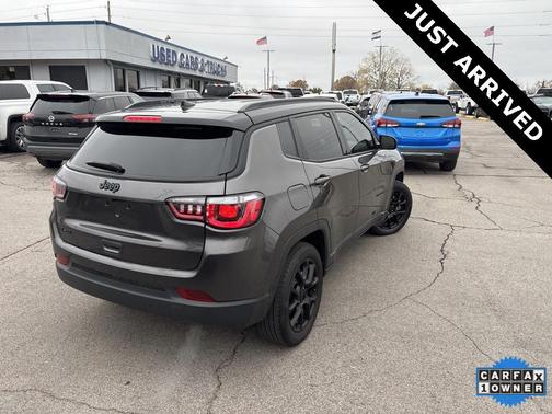 2024 Jeep Compass Latitude