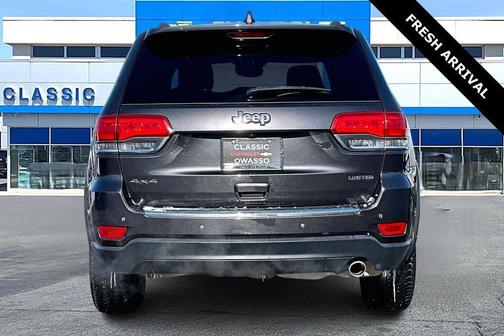 2015 Jeep Grand Cherokee Limited