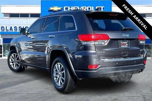 2015 Jeep Grand Cherokee Limited