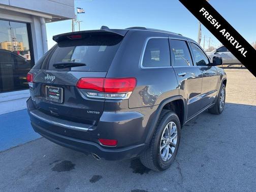 2015 Jeep Grand Cherokee Limited