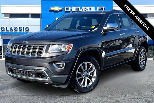2015 Jeep Grand Cherokee Limited
