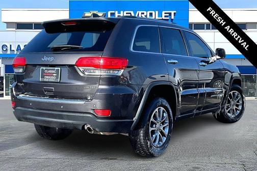 2015 Jeep Grand Cherokee Limited