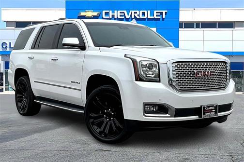 2017 GMC Yukon Denali