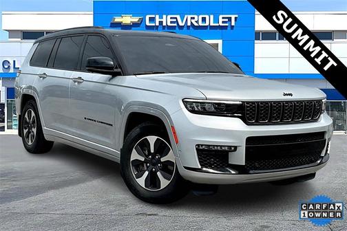 2023 Jeep Grand Cherokee L Summit Reserve