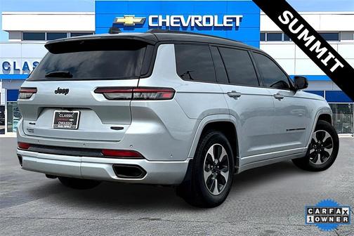 2023 Jeep Grand Cherokee L Summit Reserve