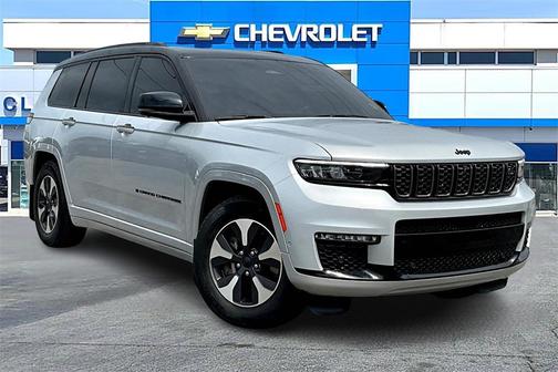 2023 Jeep Grand Cherokee L Summit Reserve