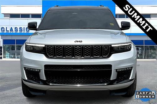 2023 Jeep Grand Cherokee L Summit Reserve