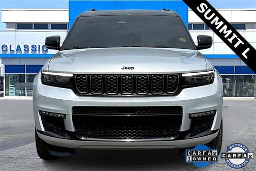2023 Jeep Grand Cherokee L Summit Reserve