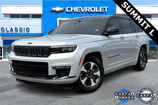 2023 Jeep Grand Cherokee L Summit Reserve