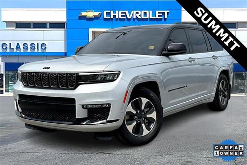 2023 Jeep Grand Cherokee L Summit Reserve