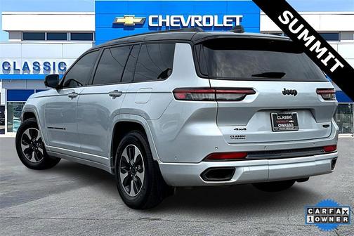 2023 Jeep Grand Cherokee L Summit Reserve