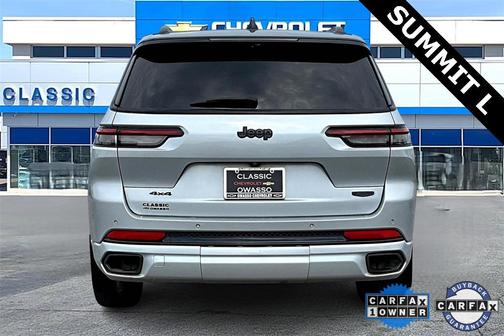 2023 Jeep Grand Cherokee L Summit Reserve