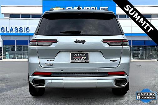 2023 Jeep Grand Cherokee L Summit Reserve