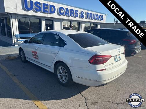 2017 Volkswagen Passat 1.8T S