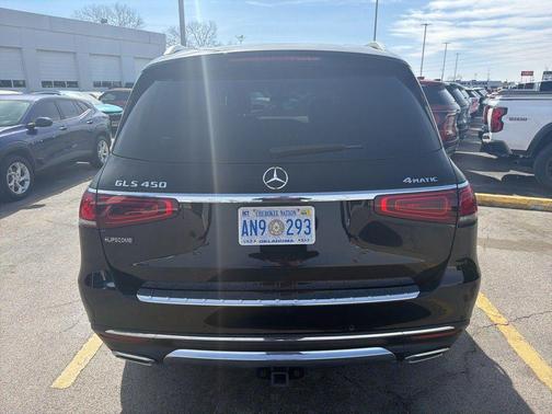 2020 Mercedes-Benz GLS 450 4MATIC
