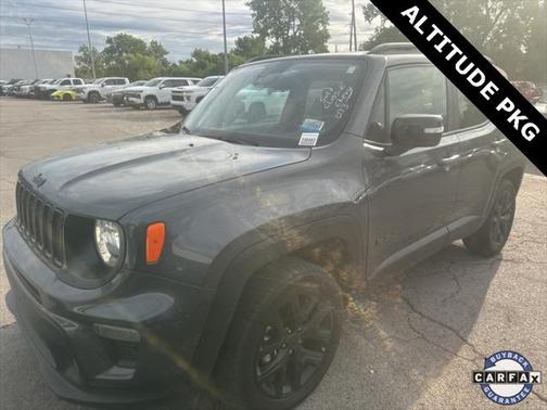 2023 Jeep Renegade Altitude