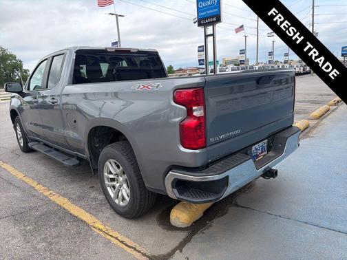 Satin Steel Metallic 2021 Chevrolet Silverado 1500 LT