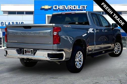 Satin Steel Metallic 2021 Chevrolet Silverado 1500 LT