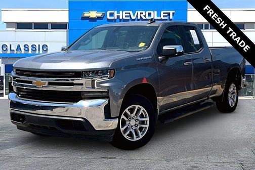 Satin Steel Metallic 2021 Chevrolet Silverado 1500 LT