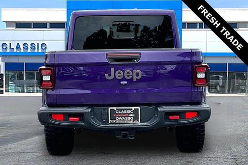 Reign 2026 Jeep Gladiator Rubicon
