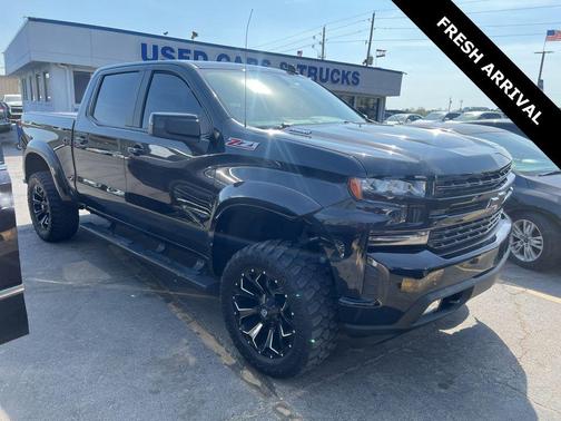Black 2021 Chevrolet Silverado 1500 RST
