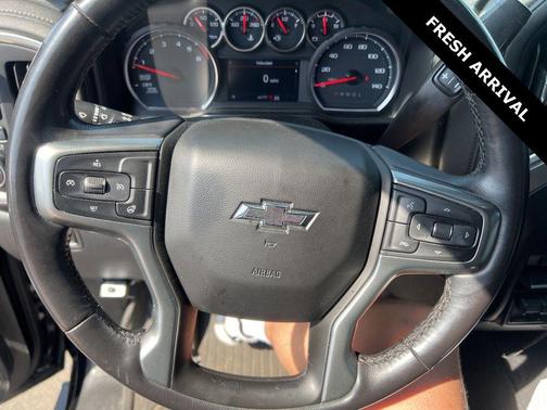 Black 2021 Chevrolet Silverado 1500 RST