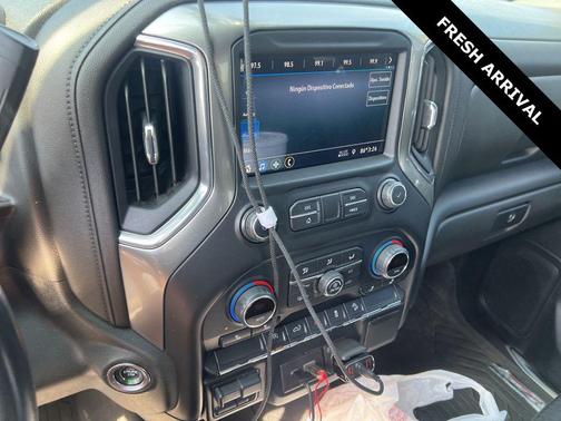 Black 2021 Chevrolet Silverado 1500 RST