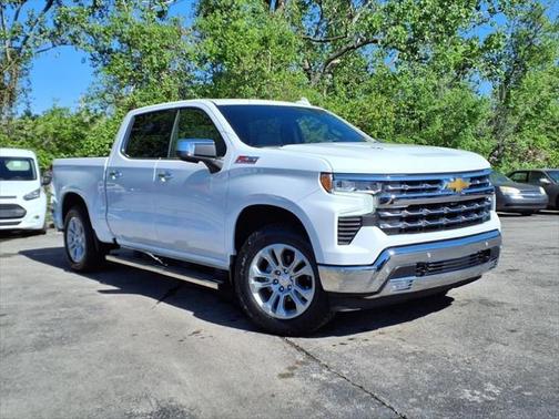 2025 Chevrolet Silverado 1500 LTZ