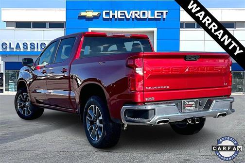 2023 Chevrolet Silverado 1500 LT