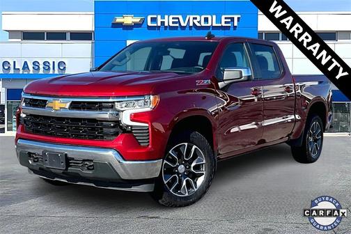 2023 Chevrolet Silverado 1500 LT