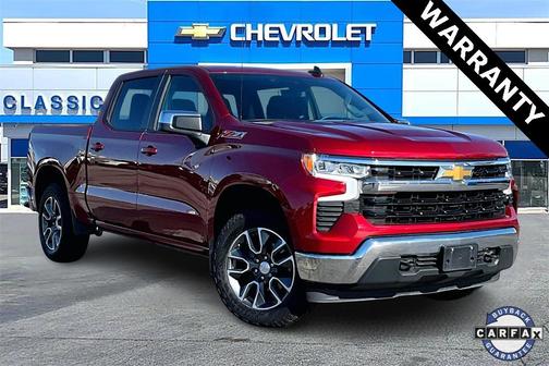 2023 Chevrolet Silverado 1500 LT