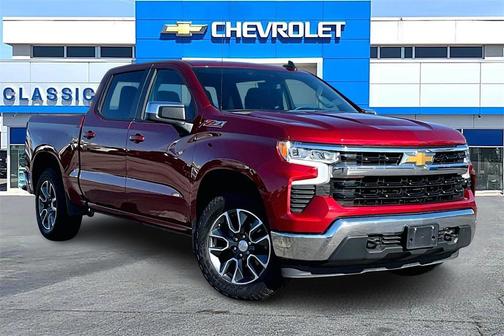 2023 Chevrolet Silverado 1500 LT