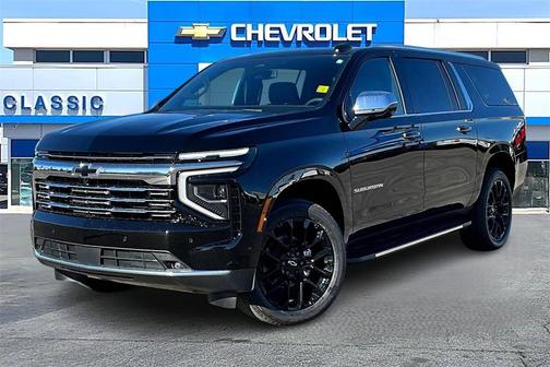 2026 Chevrolet Suburban Premier